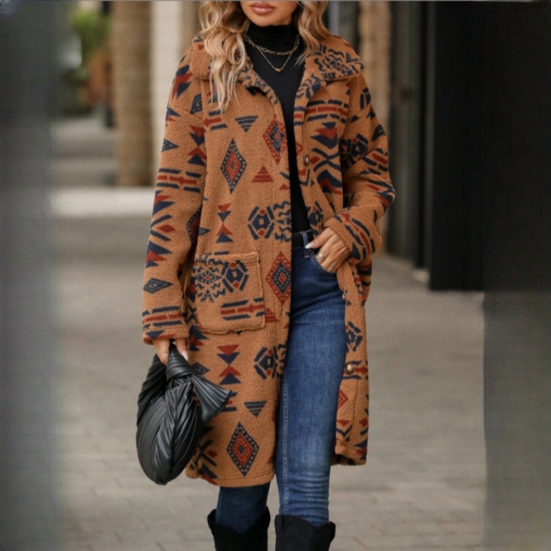 "Womens Fall Winter Hooded Coat Casual Long Sleeve Pockets Coat "